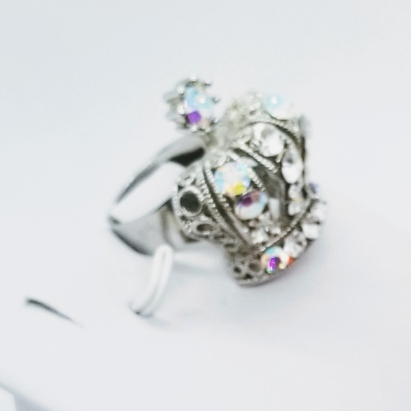 RF * Ring Beautiful Crown Design - Picture 4 of 7